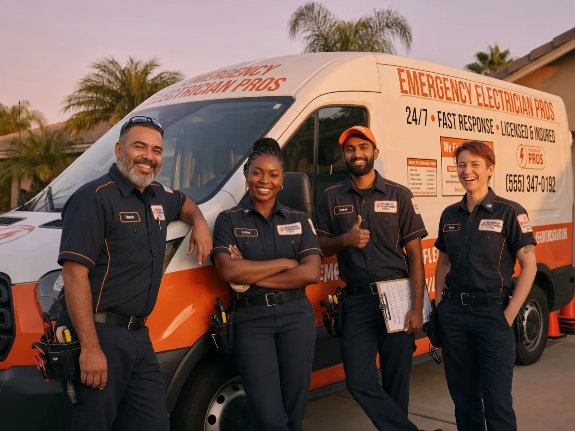 Emergency Electrician company in Avila Beach, CA